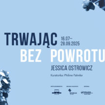 Trwając bez powrotu | Jessica Ostrowicz