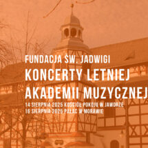 Koncerty Letniej Akademii Muzycznej