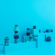 Rest Studio, RESTKI, 2021-2025, widok wystawy „Ukryte parametry”, OP ENHEIM, 17.10.2025-22.02.2026, fot. Alicja Kielan