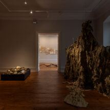 Widok wystawy „Ukryte parametry”, OP ENHEIM, 17.10.2025-22.02.2026, fot. Alicja Kielan