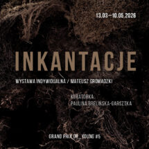 WYSTAWA | Inkantacje / Mateusz Gromadzki